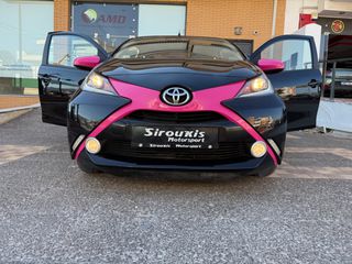 Toyota Aygo 2017 1.0 X-WAVE cabrio-thumb-20