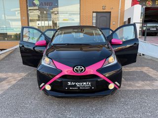 Toyota Aygo 2017 1.0 X-WAVE cabrio-thumb-22