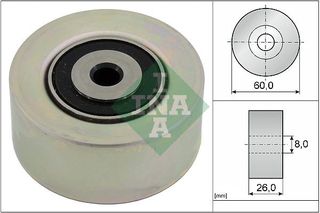 Τεντωτήρας, ιμάντας poly-V INA 531055010