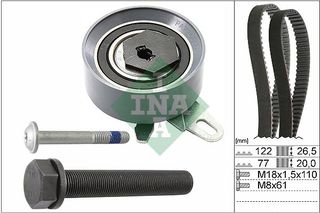 Σετ οδοντωτού ιμάντα INA 530040610