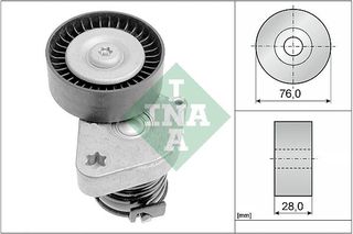 Τεντωτήρας ιμάντα, ιμάντας poly- INA 534008130