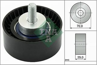 Τροχαλία παρέκκλισης, ιμάντας po INA 532029810