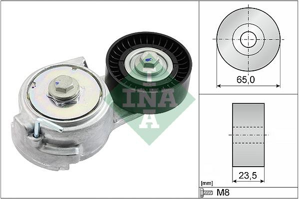 Τεντωτήρας ιμάντα, ιμάντας poly- INA 534006910