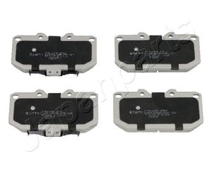 Σετ τακάκια, δισκόφρενα εμπρός JAPANPARTS PA147AF