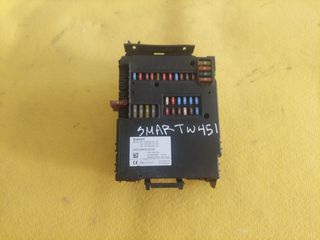 Smart ForTwo (W451) SAM A4519061000 5WK49738AF Continental 5WK48883A Body Control Module (BSI/SAM) Ασφαλειοθηκη