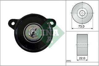 Τεντωτήρας, ιμάντας poly-V ΔΙΑΦΟΡΑ FORI017