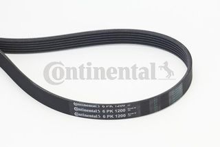 Ιμάντας poly-V CONTINENTAL CTAM 6PK1200