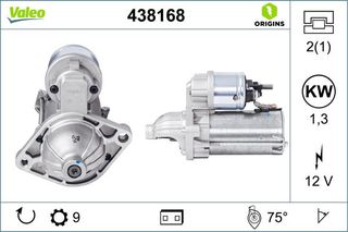 Μίζα VALEO ORIGINS NEW O.E. TECHNOLOGY VALEO 438168