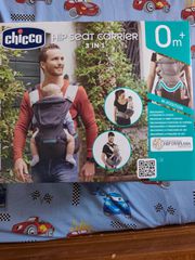 Πωλείται μαρσιπος chicco hip seat carrier 3 IN 1 0+months