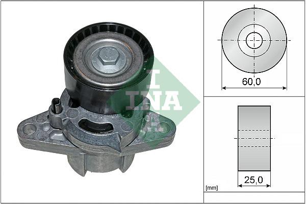 Τεντωτήρας ιμάντα, ιμάντας poly- INA 534027110