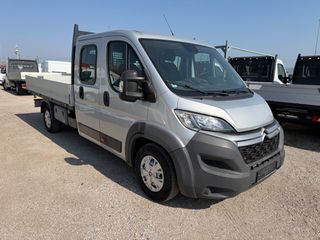 Διπλοκάμπινο Citroen 2018 JUMPER MAXI 3.40m ΚΑΡΟΤΣΑ CLIMA-NAVI