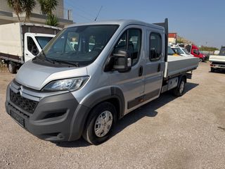 Διπλοκάμπινο Citroen 2018 JUMPER MAXI 3.40m ΚΑΡΟΤΣΑ CLIMA-NAVI-thumb-1