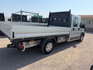 Διπλοκάμπινο Citroen 2018 JUMPER MAXI 3.40m ΚΑΡΟΤΣΑ CLIMA-NAVI-thumb-5