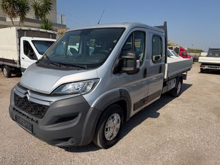 Διπλοκάμπινο Citroen 2018 JUMPER MAXI 3.40m ΚΑΡΟΤΣΑ CLIMA-NAVI-thumb-6