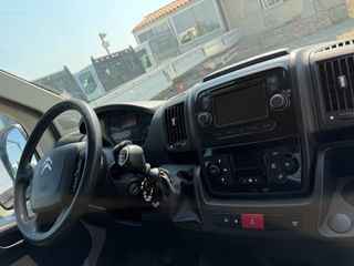 Διπλοκάμπινο Citroen 2018 JUMPER MAXI 3.40m ΚΑΡΟΤΣΑ CLIMA-NAVI-thumb-9