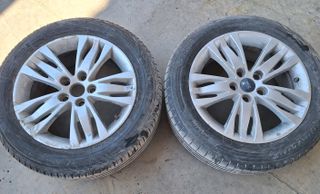 Ford Focus mk3 Ζαντες 2 αλουμινίου Πωλούνται μαζί ή χωριστά