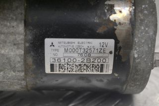 Μίζα Hyundai i30 - Kia Ceed G4FA 1.4 2008-2013 36100-2B200 M000T32571ZE (8 Δόντια)-thumb-3