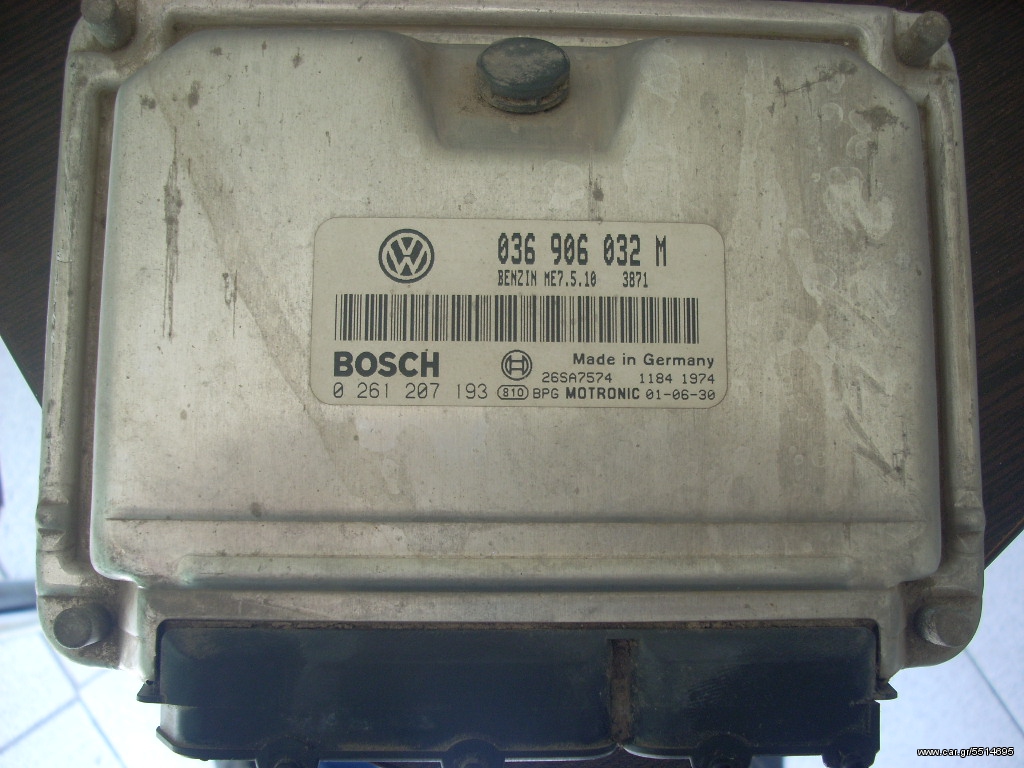 SEAT LEON MOD 99/05 ΕΓΚΕΦΑΛΟΣ ΜΗΧΑΝΗΣ ΚΩΔ. 036906032Μ