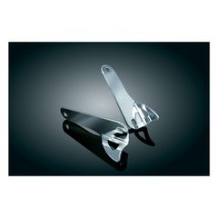 Kuryakyn, front fork custom tie-down brackets. Chrome