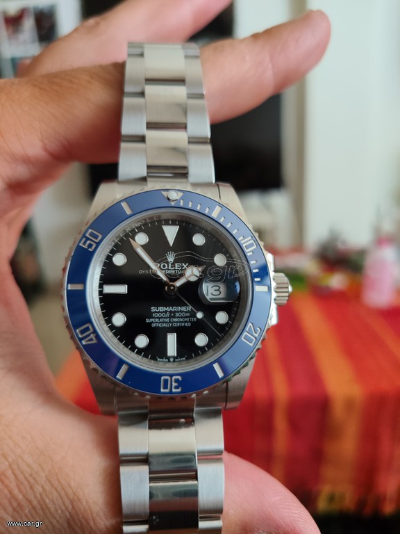Rolex "cookie monster" vsf v2 gain weight vs 3235