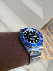 Rolex "cookie monster" vsf v2 gain weight vs 3235-thumb-1