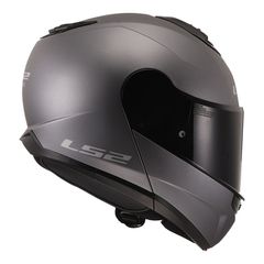 LS2 Strobe II helmet matt titanium - 2XL-thumb-10