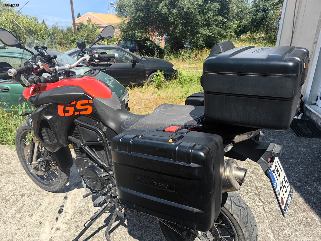 Πλαϊνές βαλίτσες Bmw GS