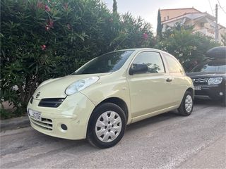 Nissan Micra 2005 K12 / 1ο χέρι, άριστο μηχανικά, οθόνη TFT, blue tooth & GPS