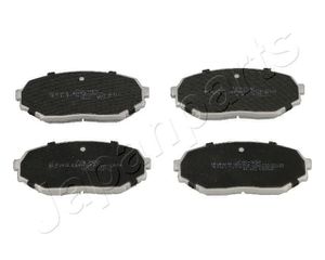 Σετ τακάκια, δισκόφρενα εμπρός JAPANPARTS PA340AF