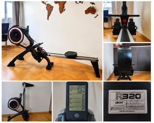 DKN R-320 Air Rower – Άριστη κατάσταση