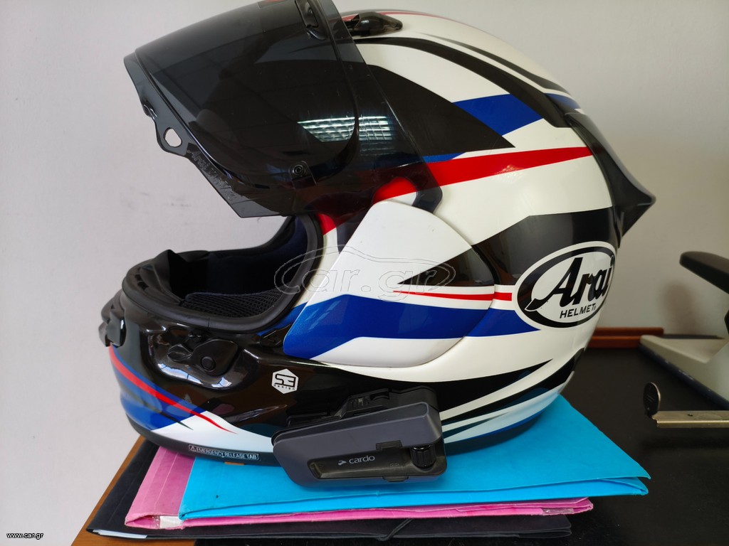 Πωλείται Arai Quantic Ray white ECE 22.06