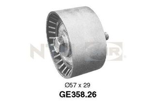 Τροχαλία παρέκκλισης, οδοντ. ιμά SNR GE35826