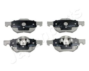 Σετ τακάκια, δισκόφρενα εμπρός JAPANPARTS PA452AF