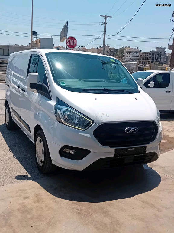 Ford Transit Custom 2021