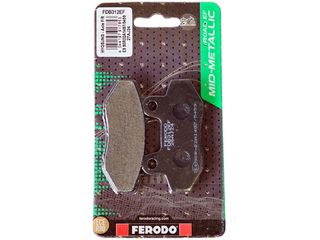 ΤΑΚΑΚΙΑ ΕΜΠΡΟΣ SYM VF 185 FERODO FDB312EF