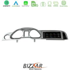 Bizzar OEM Audi A6 (4F) 2009-2011 με MMI3G Android13 8core 4+64GB Navigation Multimedia Station 8.8"