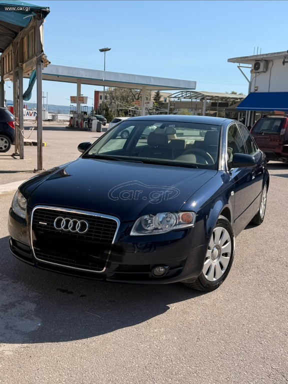 Audi A4 2006 1.8 TURBO QUATTRO