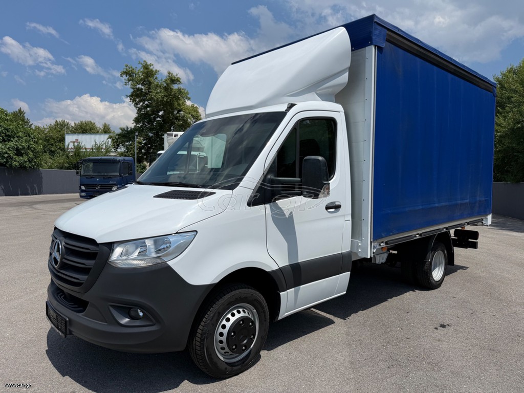 Καρότσα Mercedes-Benz 2020 Sprinter 519 Euro6D 3,5T Μεικτό Κλίμα