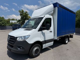 Καρότσα Mercedes-Benz 2020 Sprinter 519 Euro6D 3,5T Μεικτό Κλίμα