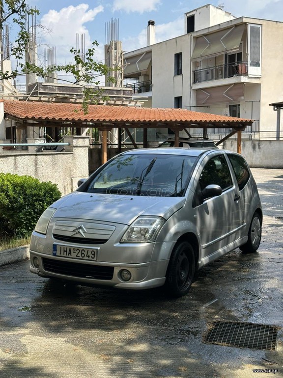 Citroen C2 2007 VTR