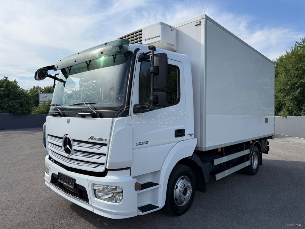Ψυγείο Mercedes-Benz 2014 Atego 1223 Κλιμα Euro6 Thermoking V500max