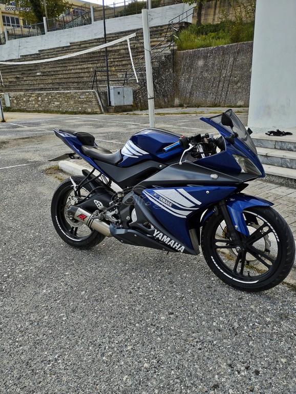 Yamaha YZF 125 R 2012