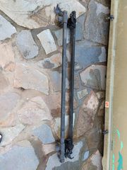 Μπαγκαζιερα Kamei dolphin 460 και μπάρες Thule-thumb-4