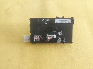 RENAULT CLIO (II) UCH-N2 P8200621762 SAGEM 28118084-2A A V 5.6 Ασφαλειοθηκη Εγκεφαλος Body control computer Μοναδα Ανεσης