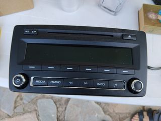 Skoda swing (delfi) radio cd