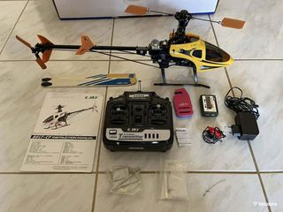 Ελικόπτερα 2020 Belt‑CP RTF (Χωρίς μπαταχωρίς μπαταρίες/έλικες belt-cp