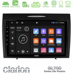 Clarion GL700 Lite Series 8Core Android ClarionOS 2+32GB Mercedes SLK Class Navigation Multimedia Tablet 9" Με Carplay & Android Auto