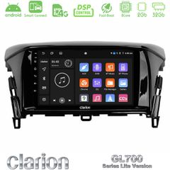 Clarion GL700 Lite Series 8Core Android ClarionOS 2+32GB Mitsubishi Eclipse Cross Navigation Multimedia Tablet 9" Με Carplay & Android Auto