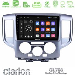 Clarion GL700 Lite Series 8Core Android ClarionOS 6+128GB Nissan NV200 Navigation Multimedia Tablet 9" Με Carplay & Android Auto