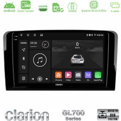 Clarion GL700 QUALCOMM Series 8Core Android ClarionOS 4+64GB Mercedes ML/GL Class Navigation Multimedia Tablet 9" Με Carplay & Android Auto